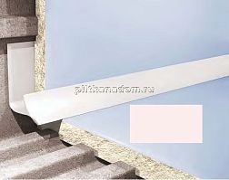 Cezar Профиль для плитки внутренний 7мм светло-розовый 0,7х250 см