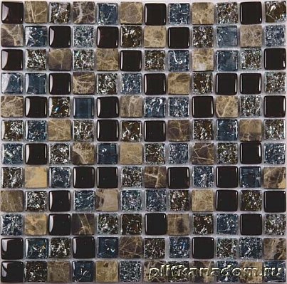 NS-mosaic Exclusive series No-191A камень стекло 29,8х29,8 см