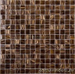 NS-mosaic Gold series SE02 коричневый (сетка) 32,7х32,7 см