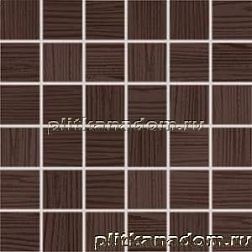 Rako Wenge WDM05025 Мозаика коричневая 30х30 (5х5) см