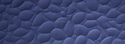 Love Ceramic Genesis Leaf Deep Blue Matt Настенная плитка 35x100 см