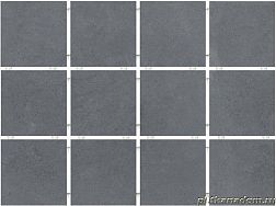 Керама Марацци Амальфи 1290 Серый темный Настенная плитка 30х40 см