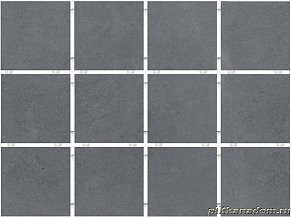 Керама Марацци Амальфи 1290 Серый темный Настенная плитка 30х40 см