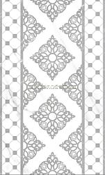 Gracia Ceramica Elegance Grey Decor 01 Декор 30х50 см