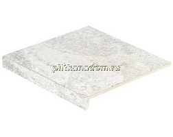 Stroeher Keraplatte Epos 952 Pidra Loftstufe Ступень прямоугольная рядовая 29,4х34 см