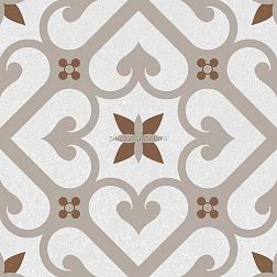 Motto Ceramic Monotone N100109 Clay Decor Matt Керамогранит 20x20 см