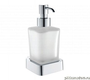 Bemeta Solo 139109042 Дозатор для жидкого мыла настенный, стекло