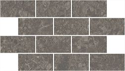 Kerama Marazzi Чеппо ди Гре DD606320-MM Коричневый Матовый обрезной Мозаичный Декор 20х34,6 см