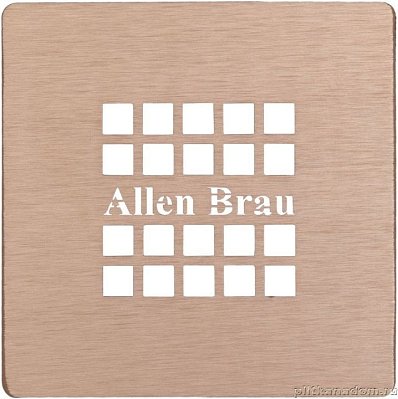 Allen Brau Priority 8.310N1-60 Накладка для сифона, медь браш