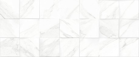 Gracia Ceramica Vinde Celia White 03 Настенная плитка 25х60 см
