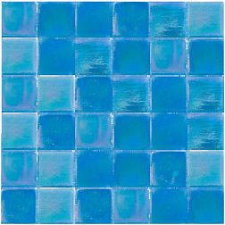 Architeza Sharm Iridium xp49 Стеклянная мозаика 32,7х32,7 (кубик 1,5х1,5) см