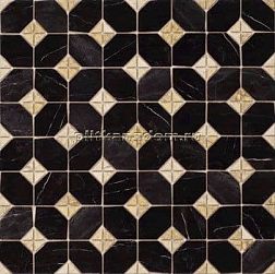 Vives Iliada Negro Напольная плитка 43,5x43,5 см