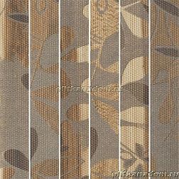 Paradyz Baima Brown Мозаика 29,8х29,8 (куб 4,8х29,8) см
