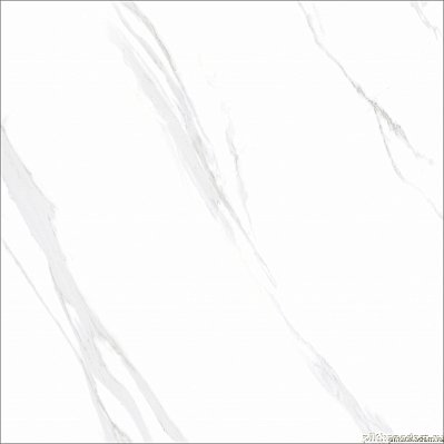 Eurotile Insomnia 260 Белый Глянцевый Керамогранит 60x60 см