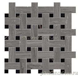 Atlas Concorde Marvel Dream Morning Sky Basket Weave Matt Мозаика 30,5x30,5 см