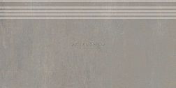 Kerama Marazzi Гварди SG640120R-GR Серая светлая Матовая обрезная Ступень 30x60 см