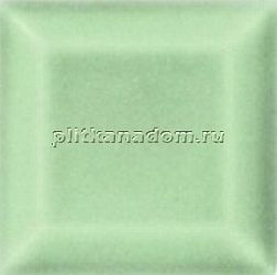 Adex Modernista ADMO2027 Biselado PB C-C Verde Claro Декор выпуклый 7,5x7,5 см
