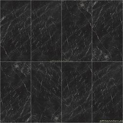Juliano XXL Format Tile JLB189708P Черный Полированный Керамогранит 90х180 см
