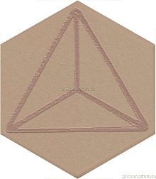 Kerama Marazzi Агуста OS-C241-63012 Оранжевый Декор 5,2х6 см 2