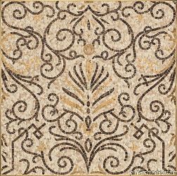 Versace Exclusive 68307 Rosone Beige-Oro Мозаика 78,9x78,9 см