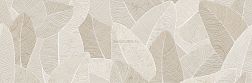 Marazzi Fabula MN80 Wall Decoro Glam Marfil Бежевая Матовая Настенная плитка 33х100 см