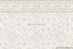 Global Tile Gestia 9GE0201TG Оrnament plus Настенная плитка GT Беж. 27х40 см