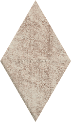 Paradyz Scandiano Beige Romb Декор напольный 14,6х25,2 см