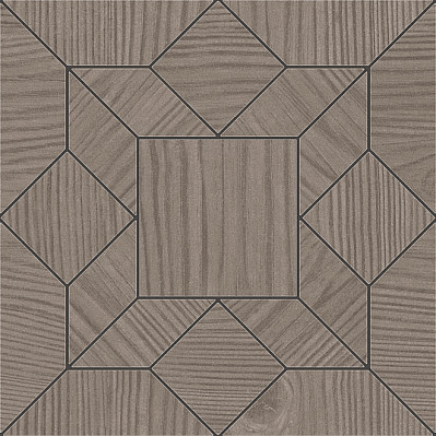 Керама Марацци Дартмут SG174-004 Декор темный мозаичный 20х20