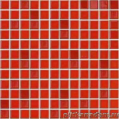 Opoczno Palette czerwona-красная Мозаика (O-PAL-MOA411) 30x30