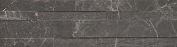 RHS Ceramiche (Rondine group) Tiffany Dark Серый Матовый Керамогранит 15х61 см