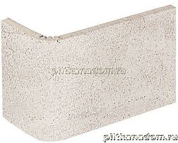 Marazzi Terramix MMMR Bianco Настенная плитка угловая 7х19 см