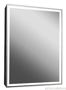 Зеркало-шкаф Континент Mirror Box 600х800 с подсветкой МВК053