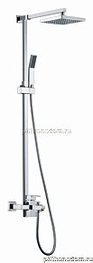Edelform Grano GR1910 Смеситель для ванны, с душевой стойкой