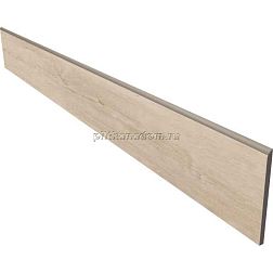 Estima Soft Wood SF02 Creamy Бежевый Матовый Плинтус 7x60 см