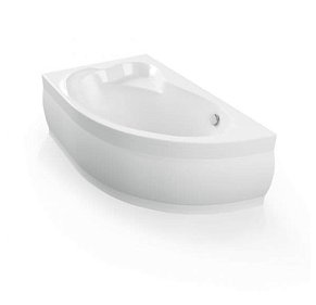 Фанагория MIRSANT Premium ванна 170*100 левая, каркас с установочным комплектом, фронтальная панель