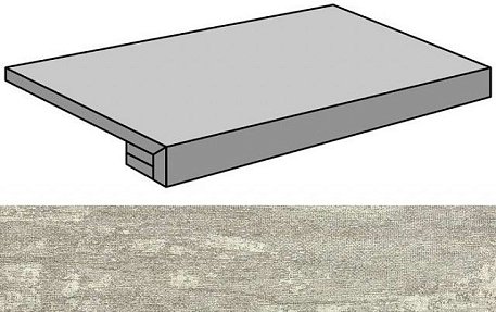 Apavisa Nanofacture grey nat gr re-90 Керамогранит 89,46x44,63 см