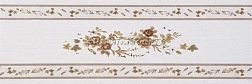 Plaza Nuva Blanco Rev. Decor 3 Lis Blanco Настенная плитка 20х60 см