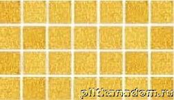Rose Mosaic Gold GL 02G Мозаика 32,7х32,7(2х2) см