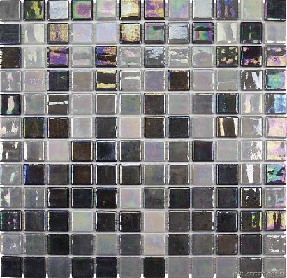 Mosavit Стеклянная мозаика Acquaris Grey 31,6x31,6 см
