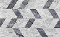 Gracia Ceramica Стрим Низ 03 Рельеф Настенная плитка 25х40