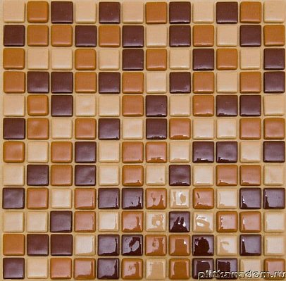 MVA-Mosaic 25FL-S-030 Стеклянная мозаика 31,7x31,7 (2,5х2,5)
