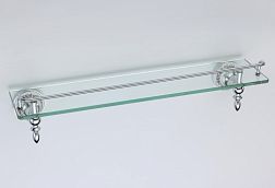 Полка прямая (стеклянная) 60 см Savol S-06891A