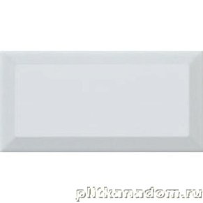 Dar Ceramics Настенная плитка (кабанчик) Biselado Blanco Brillo 7,5x15 см