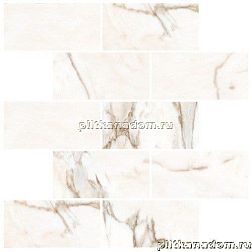 Kerranova Marble Trend Calacatta K-1001-MR-m13 Мозаика 30,7х30,7 см