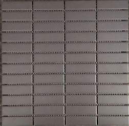 Tonomosaic Мозаика из керамики 97 GM Серая Матовая Мозаика 29,4х29,8 (2,15х7,15) см
