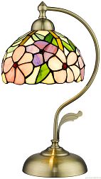 Velante 888-804-01 Настольная лампа в стиле Tiffany