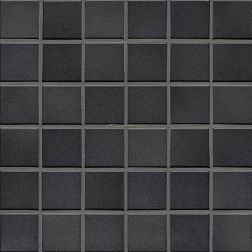 Jasba Fresh Midnight Black-Mix Мозаика 5х5 31,6х31,6 см