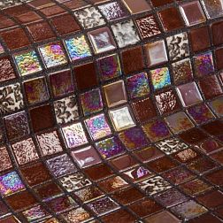 Ezarri Topping Choco Bits Мозаика 31,3х49,5 (2,5х2,5) см