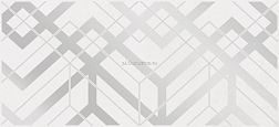 Cersanit Alrami Геометрия Серый Матовый Декор 20x44 см