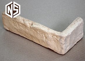 Next Stone Искусственный камень Кирпичная кладка Античный кирпич Угол 6х8х16 (1 компл. = 2 пог.м.) см